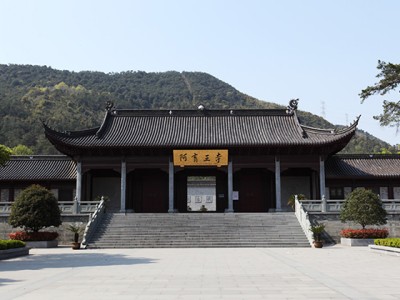 古色古香，仿古建筑的寺庙设计与历史韵味