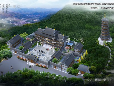 仿古建筑设计首选-古建设计公司-传统工艺-现代技术